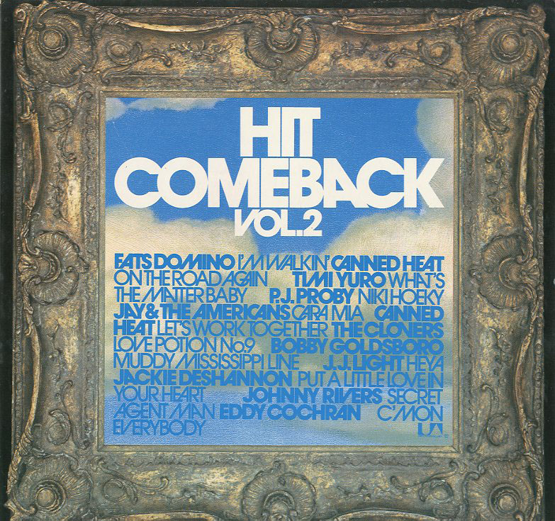 Albumcover Hit ComeBack - HIT COMEBACK Vol. 2